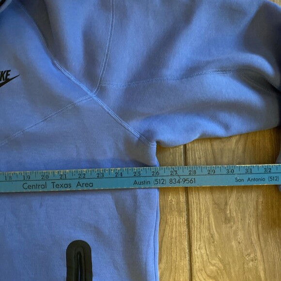 Nike Sportswear Tech Fleece Windrunner Full-Zip Hoodie Polar Blue Size 2XL - Picture 5 of 8